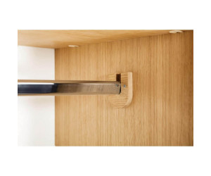 Mia drabužių spinta (balta)